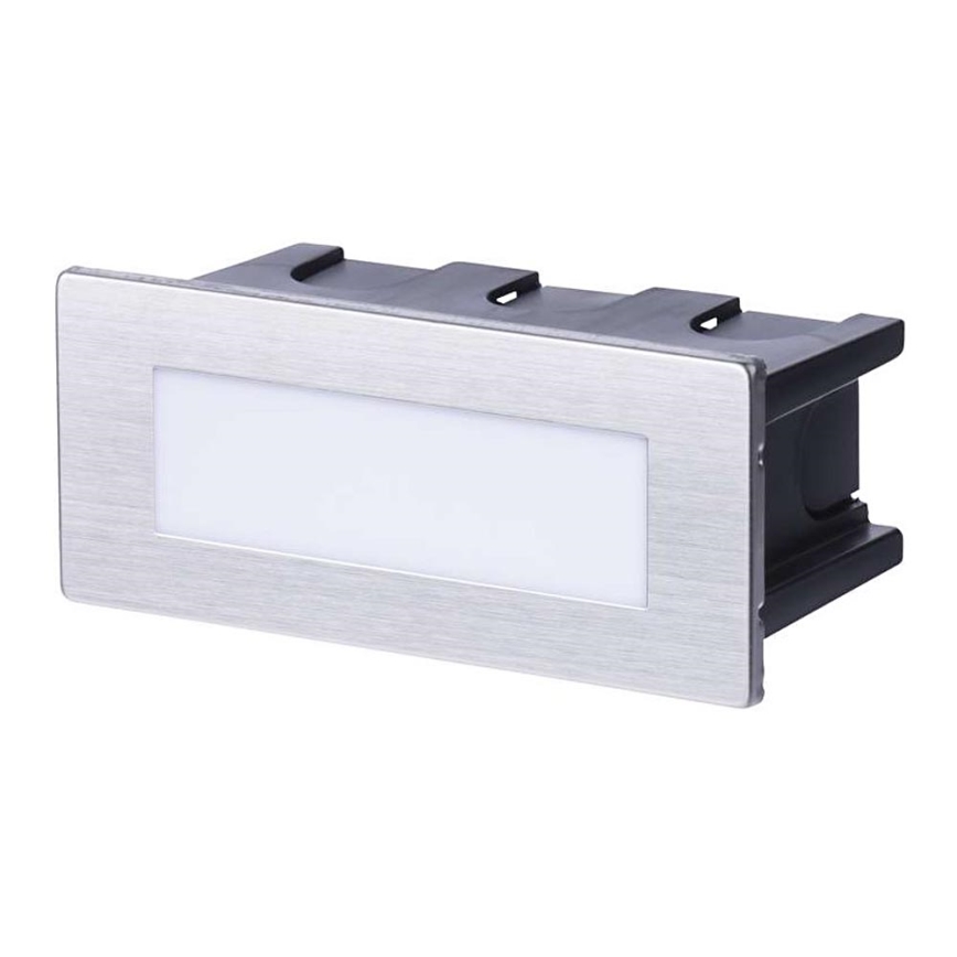 LED Venkovní orientační vestavné svítidlo BUILT-IN 1xLED/1,5W 4000K IP65