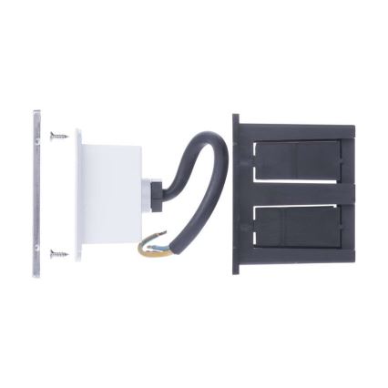 LED Orientační vestavné svítidlo LED/1,5W 4000K IP65
