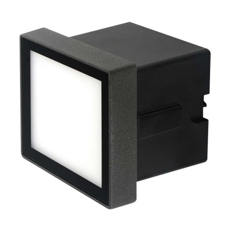 LED Venkovní orientační vestavné svítidlo BUILT-IN 1xLED/3,5W neutrální bílá IP54