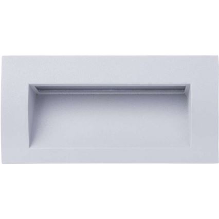 LED orientační vestavné svítidlo LED/3W teplá bílá IP65