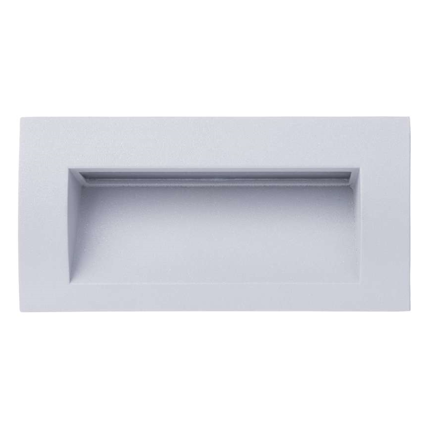 LED orientační vestavné svítidlo LED/3W teplá bílá IP65