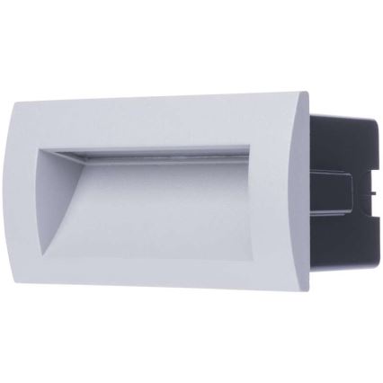 LED orientační vestavné svítidlo LED/3W teplá bílá IP65