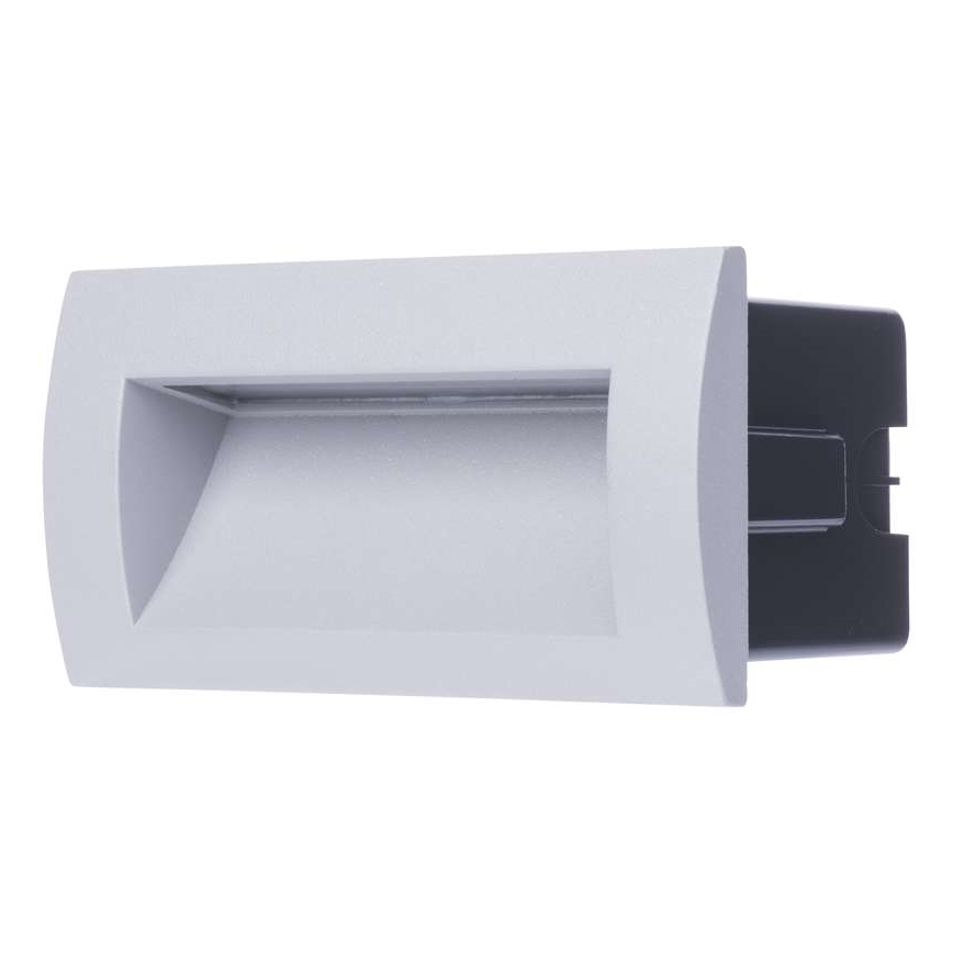LED orientační vestavné svítidlo LED/3W teplá bílá IP65