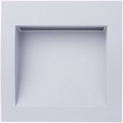 LED orientační vestavné svítidlo LED/3W teplá bílá IP65