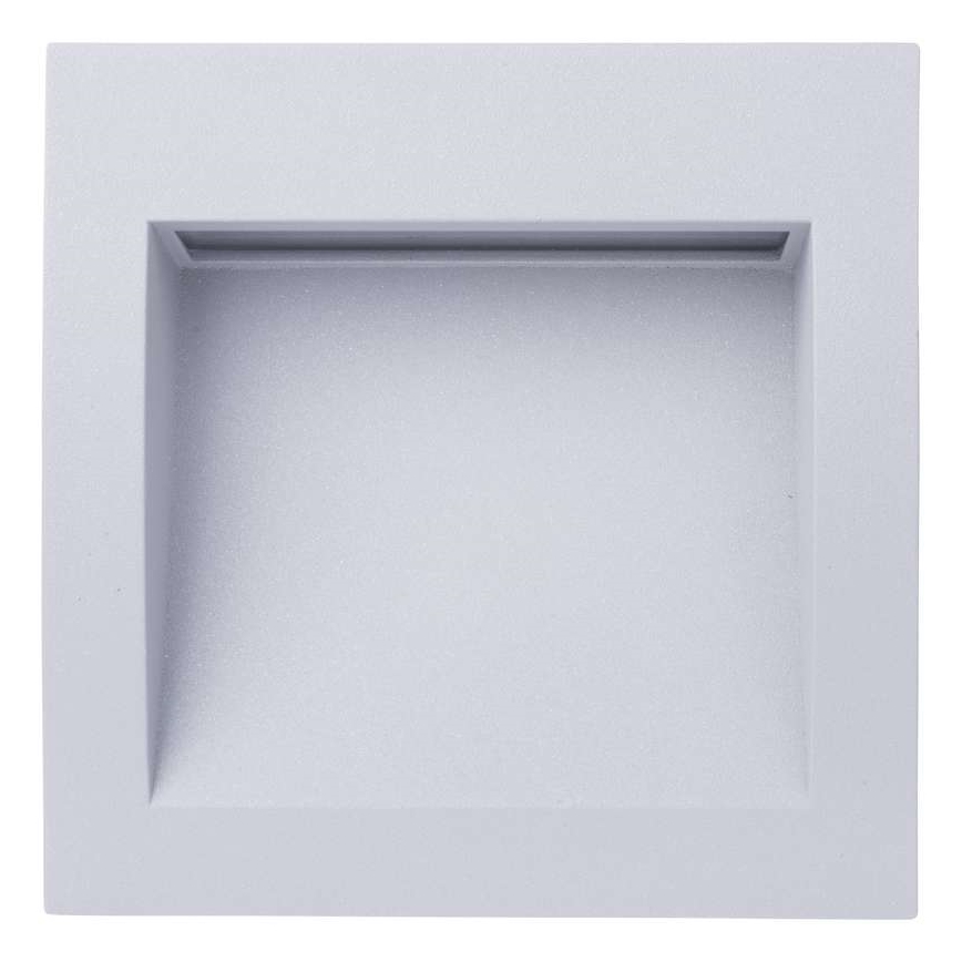 LED orientační vestavné svítidlo LED/3W teplá bílá IP65