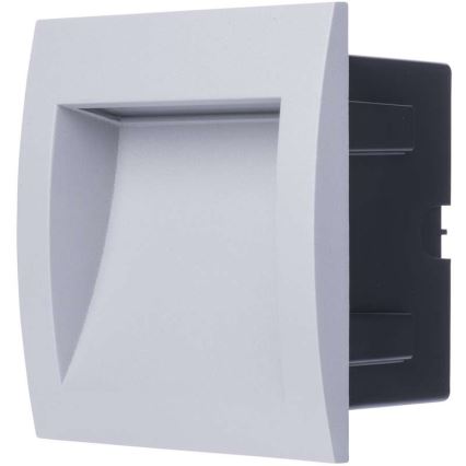 LED orientační vestavné svítidlo LED/3W teplá bílá IP65