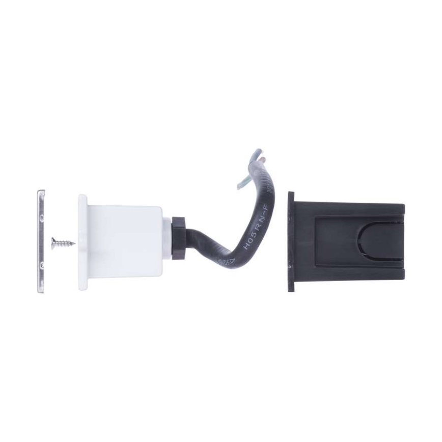 LED Orientační vestavné svítidlo LED/1,5W 4000K IP65
