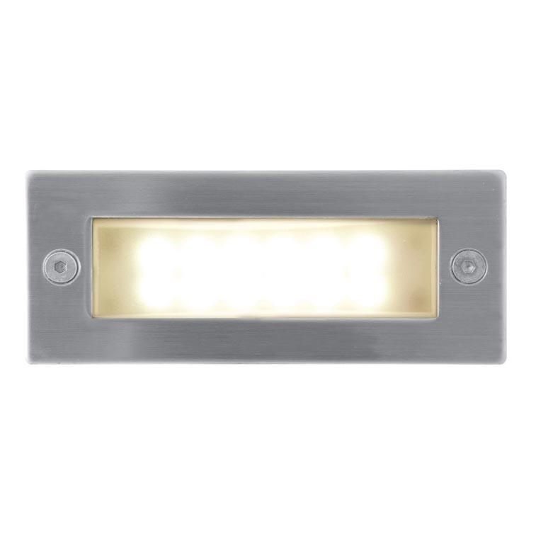 LED venkovní osvětlení 1x12LED/1W/230V IP54