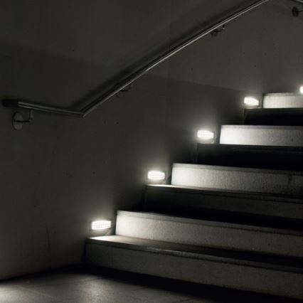 LED venkovní osvětlení 1x12LED/1W/230V