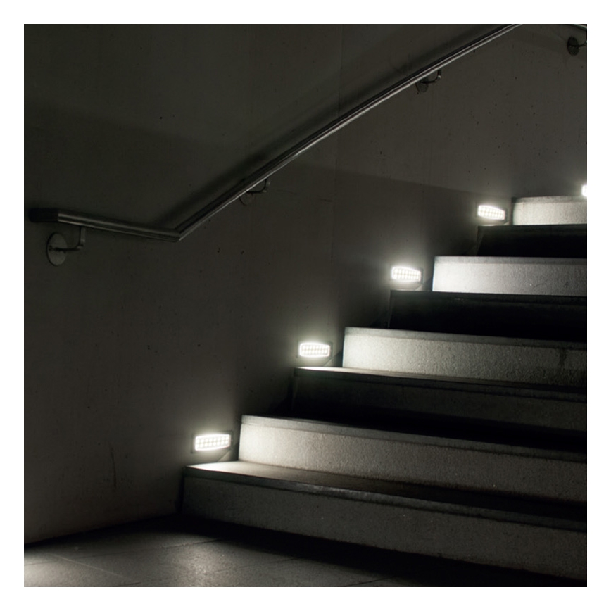 LED venkovní osvětlení 1x12LED/1W/230V