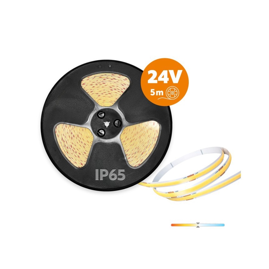 LED Venkovní pásek TRAMO LED/50W/24V 5m IP65 4000K