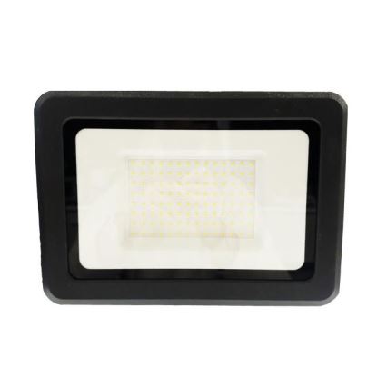 LED Venkovní reflektor LED/100W/230V 4000K IP65 černá