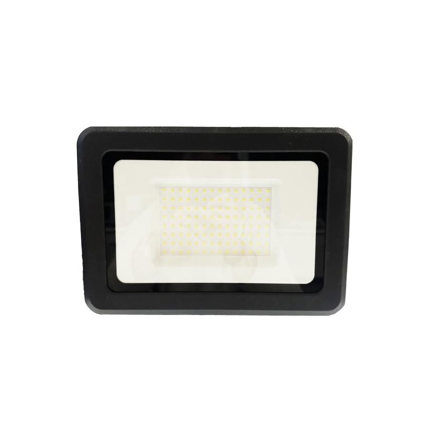 LED Venkovní reflektor LED/100W/230V 4000K IP65 černá