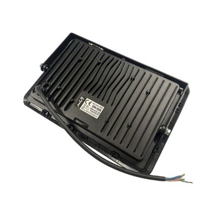 LED Venkovní reflektor LED/100W/230V 4000K IP65 černá