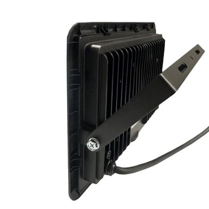 LED Venkovní reflektor LED/100W/230V 4000K IP65 černá