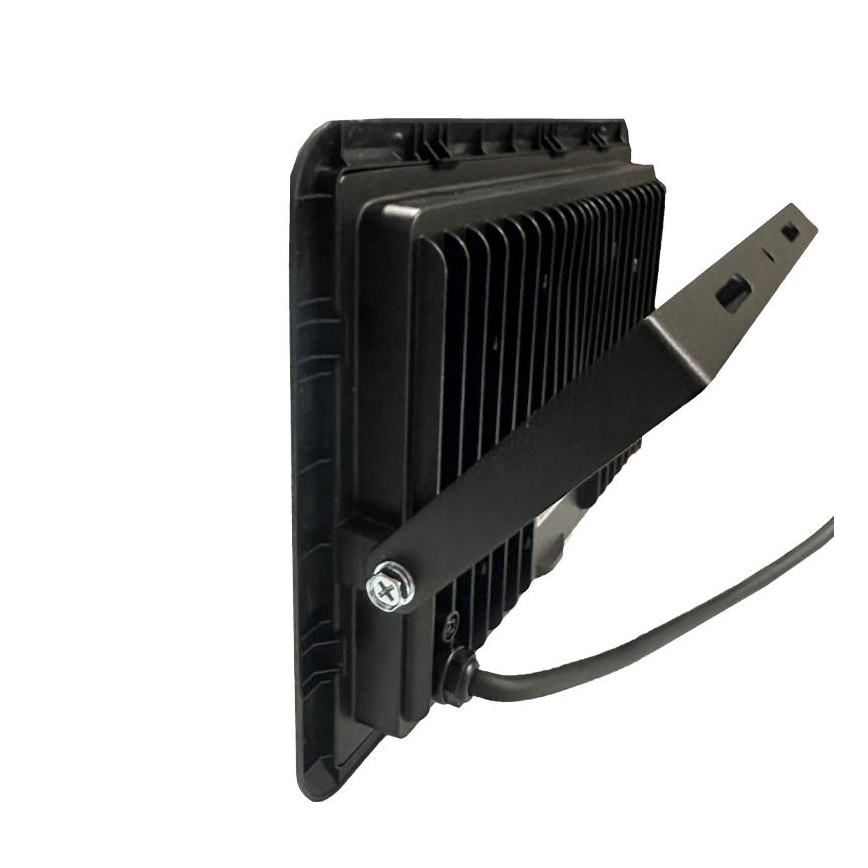 LED Venkovní reflektor LED/100W/230V 4000K IP65 černá
