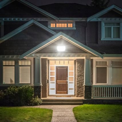 LED Venkovní reflektor LED/100W/230V 4500K IP65 šedá