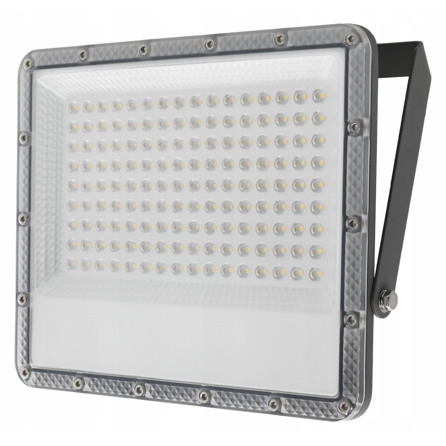 LED Venkovní reflektor LED/100W/230V 4500K IP65 šedá