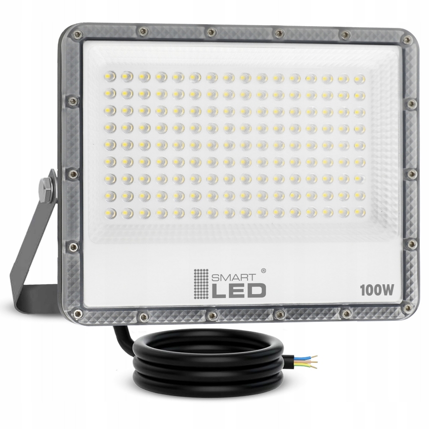 LED Venkovní reflektor LED/100W/230V 4500K IP65 šedá