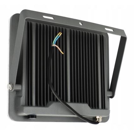 LED Venkovní reflektor LED/100W/230V 4500K IP65 šedá