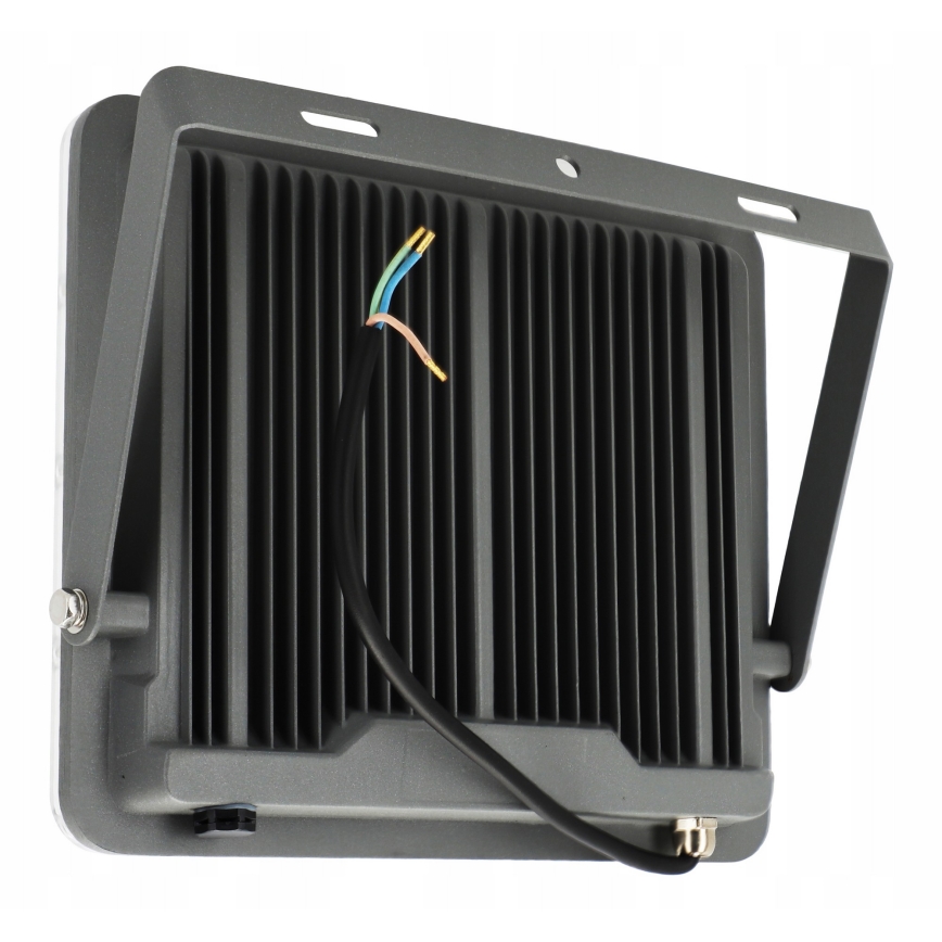 LED Venkovní reflektor LED/100W/230V 4500K IP65 šedá