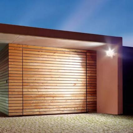 LED Venkovní reflektor LED/150W/230V 4500K IP65 černá