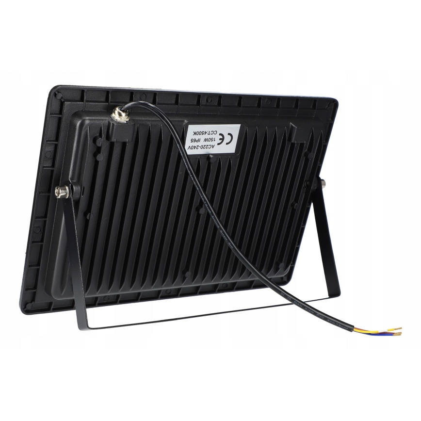 LED Venkovní reflektor LED/150W/230V 4500K IP65 černá