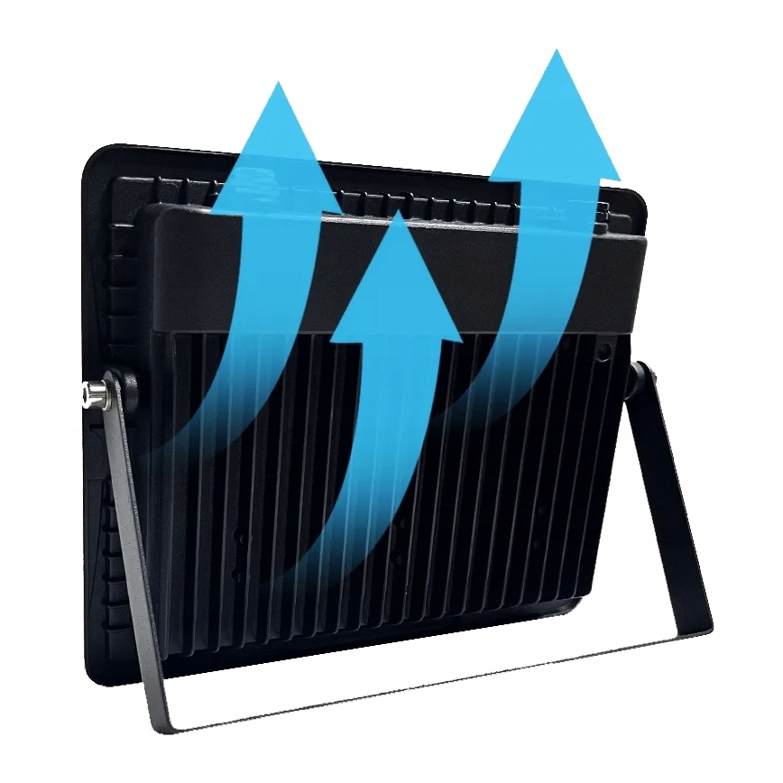 LED Venkovní reflektor LED/150W/230V 4500K IP65 černá