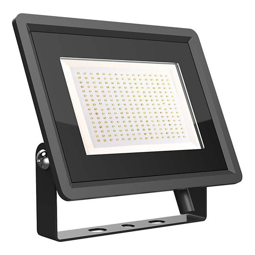 LED Venkovní reflektor LED/200W/230V 4000K IP65 černá