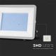 LED Venkovní reflektor SAMSUNG CHIP LED/200W/230V 4000K IP65 černá