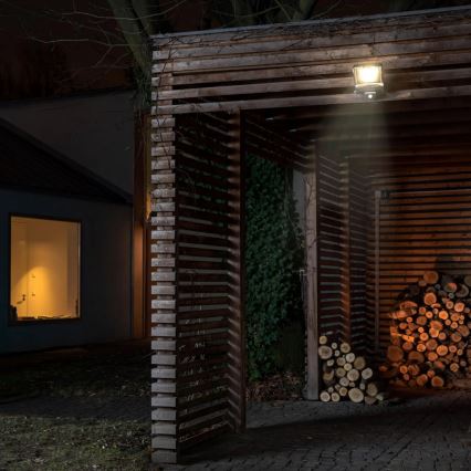 LED Venkovní reflektor LED/200W/230V 4500K IP65 černá