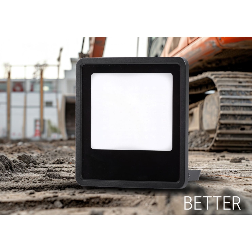 LED Venkovní reflektor LED/30W/230V 4000K IP65 černá
