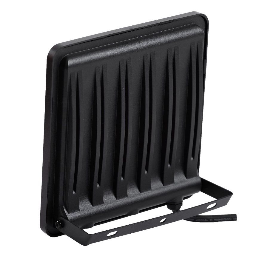 LED Venkovní reflektor LED/30W/230V 4000K IP65 černá