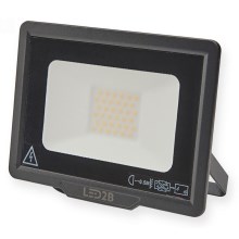 LED Venkovní reflektor LED/30W/230V 6500K IP65