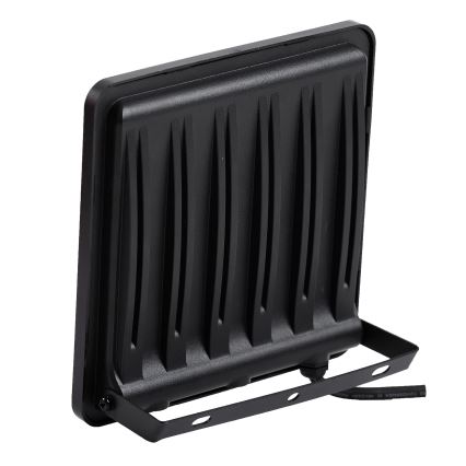 LED Venkovní reflektor LED/50W/230V 4000K IP65 černá