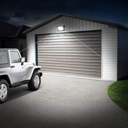 LED Venkovní reflektor LED/50W/230V 4500K IP65 černá