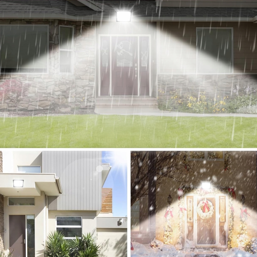 LED Venkovní reflektor LED/50W/230V 4500K IP65 černá