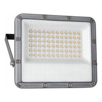 LED Venkovní reflektor LED/50W/230V 4500K IP65 šedá