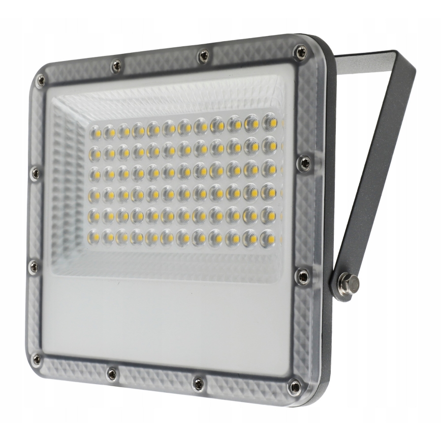 LED Venkovní reflektor LED/50W/230V 4500K IP65 šedá