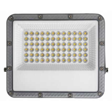 LED Venkovní reflektor LED/50W/230V 4500K IP65 šedá