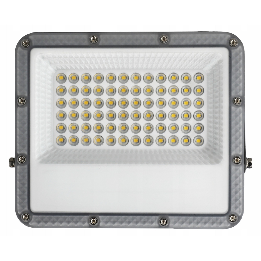 LED Venkovní reflektor LED/50W/230V 4500K IP65 šedá