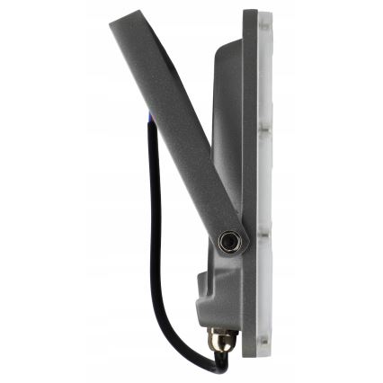 LED Venkovní reflektor LED/50W/230V 4500K IP65 šedá