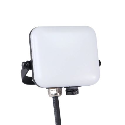 LED Venkovní reflektor MILKY LED/10W/230V 4000K IP65 černá