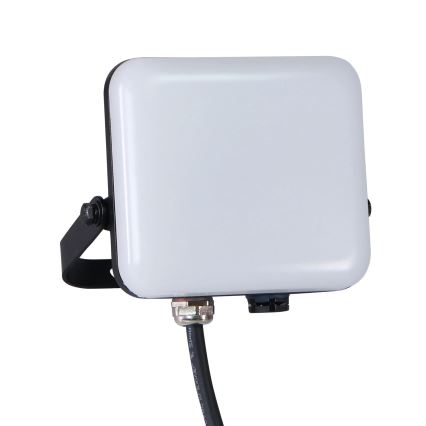 LED Venkovní reflektor MILKY LED/20W/230V 4000K IP65 černá