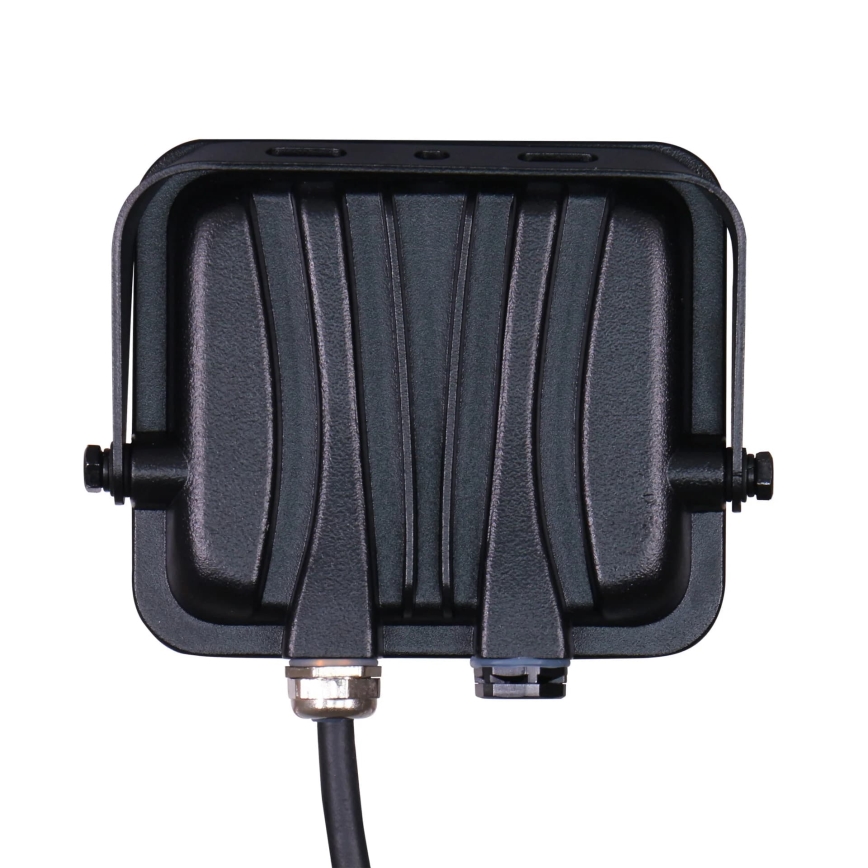 LED Venkovní reflektor MILKY LED/20W/230V 4000K IP65 černá