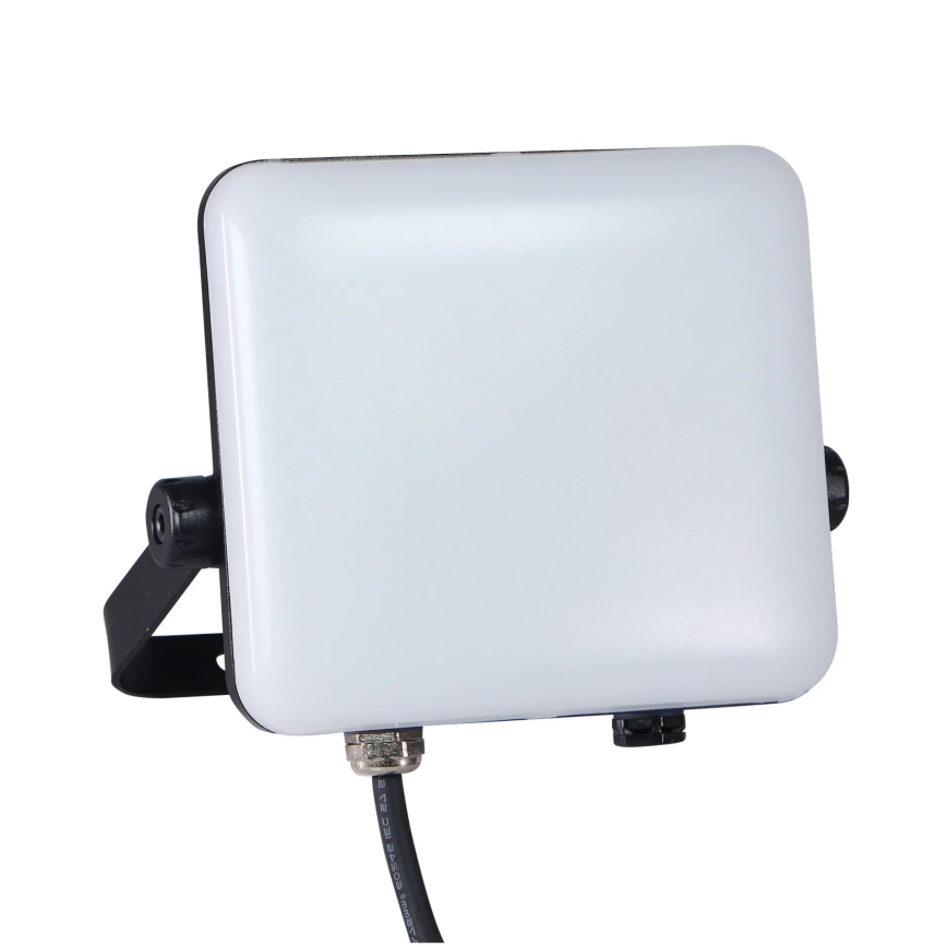 LED Venkovní reflektor MILKY LED/30W/230V 4000K IP65 černá