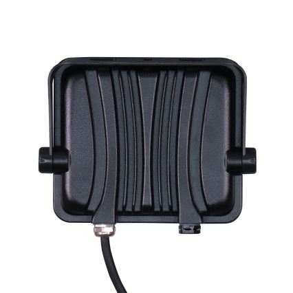 LED Venkovní reflektor MILKY LED/30W/230V 4000K IP65 černá