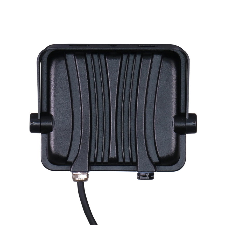 LED Venkovní reflektor MILKY LED/30W/230V 4000K IP65 černá