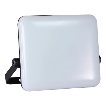 LED Venkovní reflektor MILKY LED/50W/230V 4000K IP65 černá