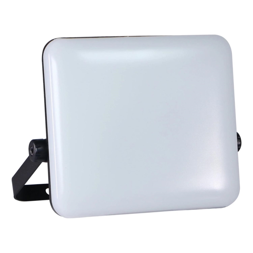 LED Venkovní reflektor MILKY LED/50W/230V 4000K IP65 černá
